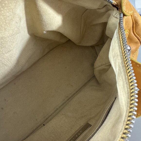 Marc Jacobs Yellow Leather Multi-pocket Satchel Bag - Picture 10 of 13